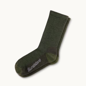 Cargo Green Merino Wool Blend Socks