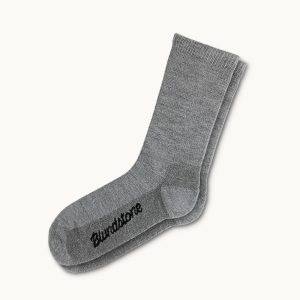 Forge Grey Merino Wool Blend Socks